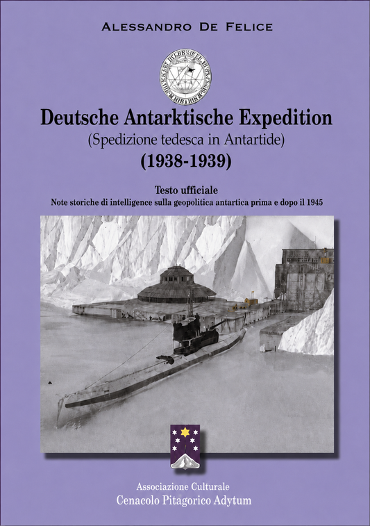 DEUTSCHE ANTARKTISCHE EXPEDITION (Spedizione tedesca in Antartide)