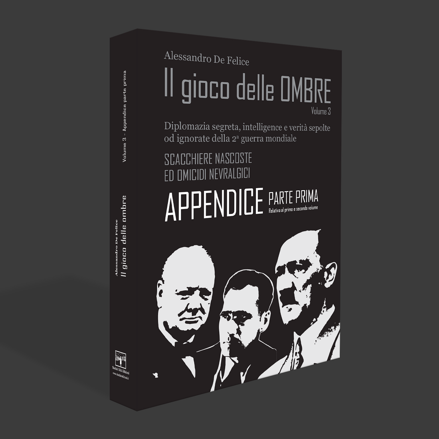 Il Gioco delle Ombre Volume 1 - 2 e I Appendice (2150 Pagine)