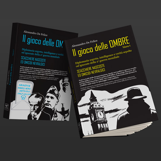 Il Gioco delle Ombre Volume 4 - 5 e II Appendice (2246 Pagine)