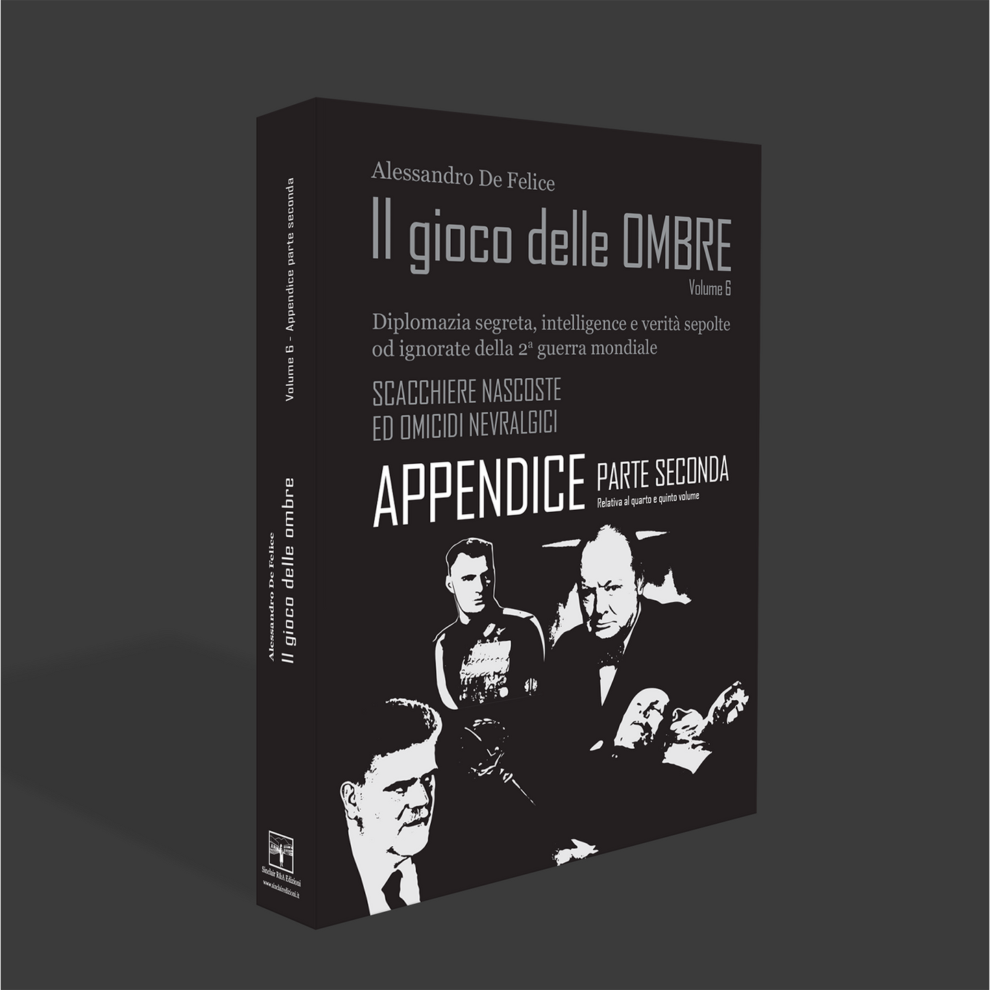 Il Gioco delle Ombre Volume 4 - 5 e II Appendice (2246 Pagine)