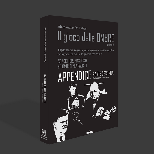 Il Gioco delle Ombre Volume 4 - 5 e II Appendice (2246 Pagine)